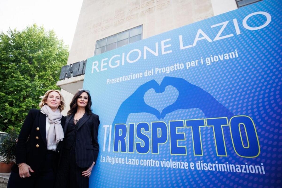 Lazio, al via “Ti Rispetto” contro violenze e discriminazioni - 