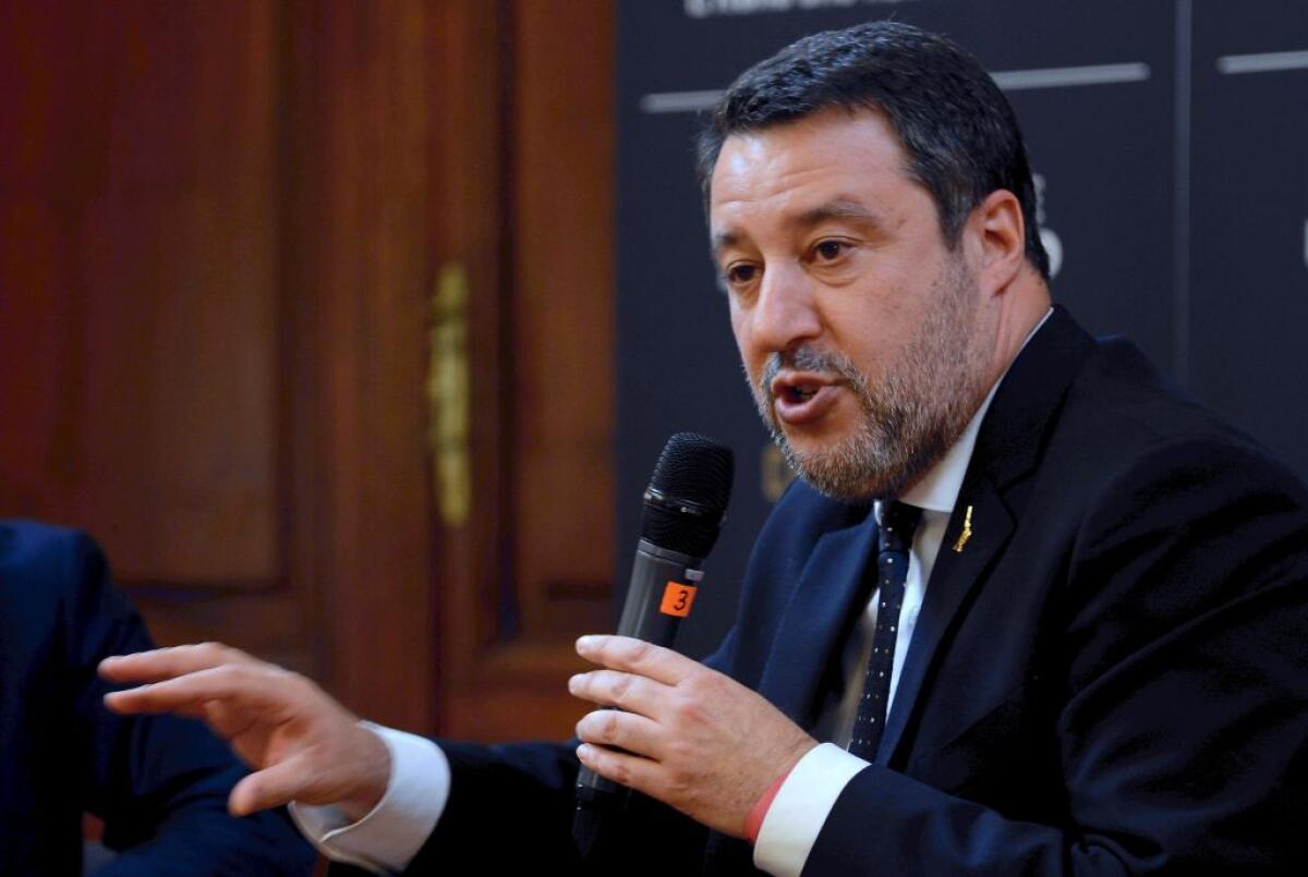 Europee, Salvini “Scelto Vannacci perchè ha servito l’Italia nel mondo” - 