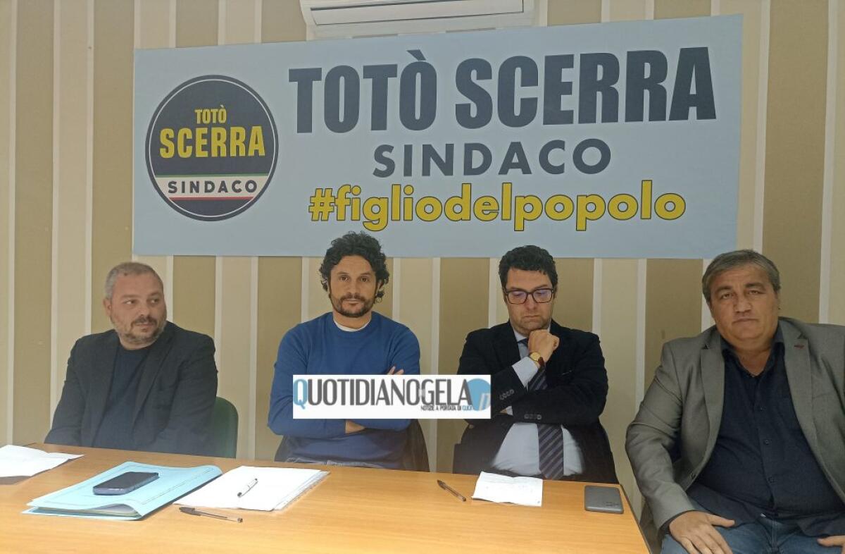 Una parte dell'Mpa con Scerra, Iaglietti: "È la scelta più coerente, non è un sindaco imposto" - 