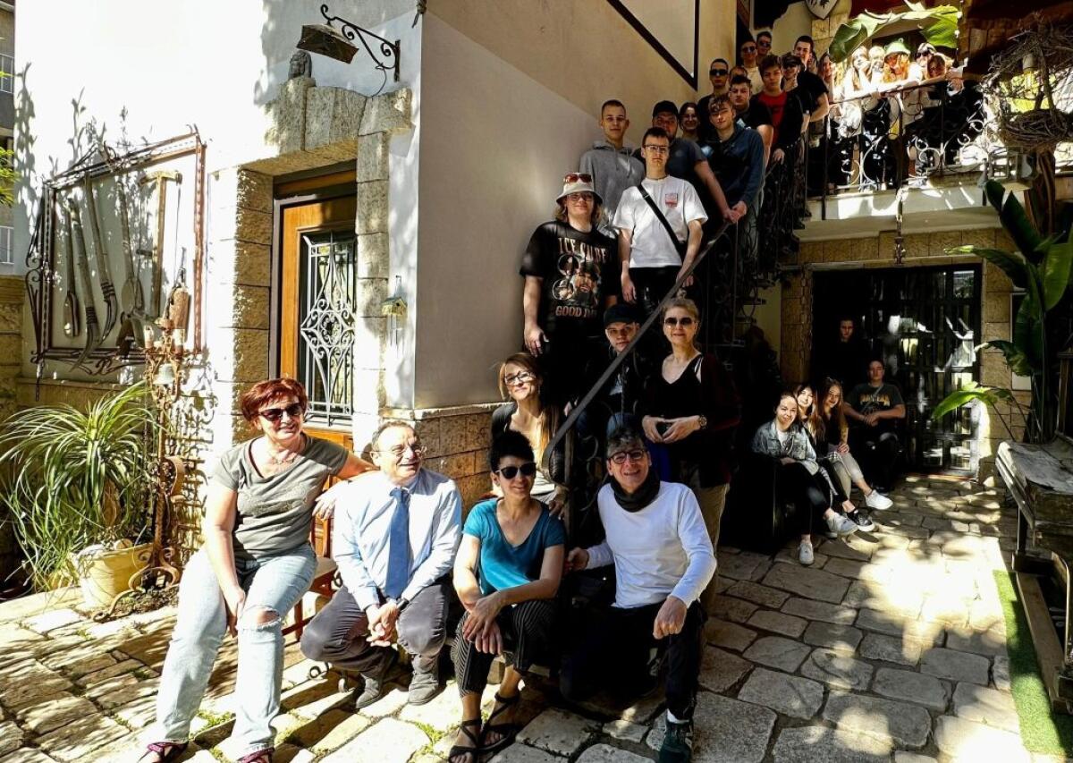 Studenti polacchi in città per lo stage in aziende locali, iniziativa di Promimpresa - 