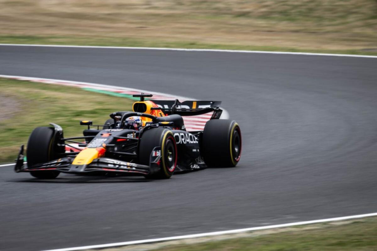 Poker di pole per Verstappen, Sainz 4° in griglia a Suzuka -