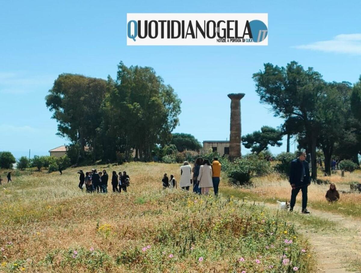 Tante visite al Parco delle rimembranze nell'acropoli, staccati oltre 1.500 biglietti - 