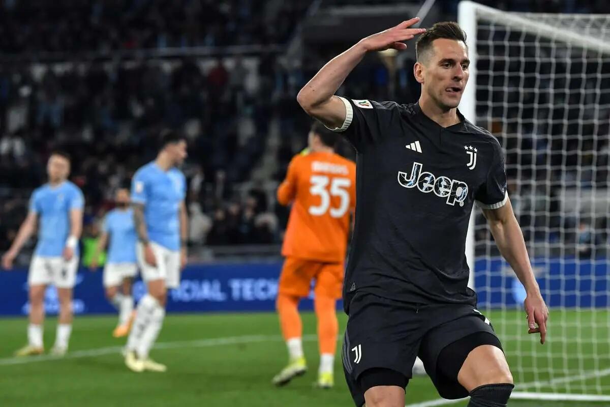 La Juventus soffre ma approda in finale di Coppa Italia -
