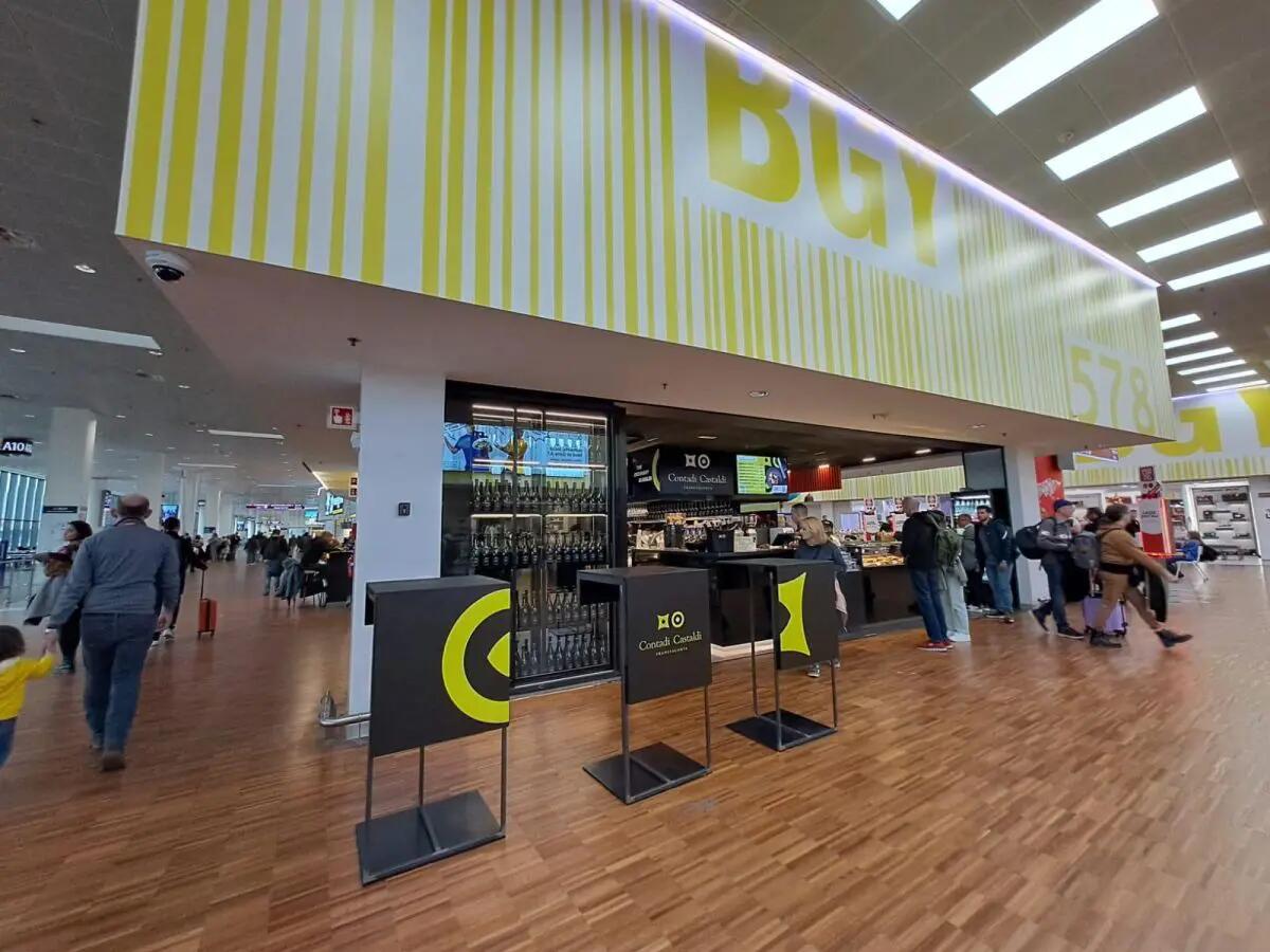 Chef Express apre il nuovo Sparkling Bar all’aeroporto di Milano Bergamo -