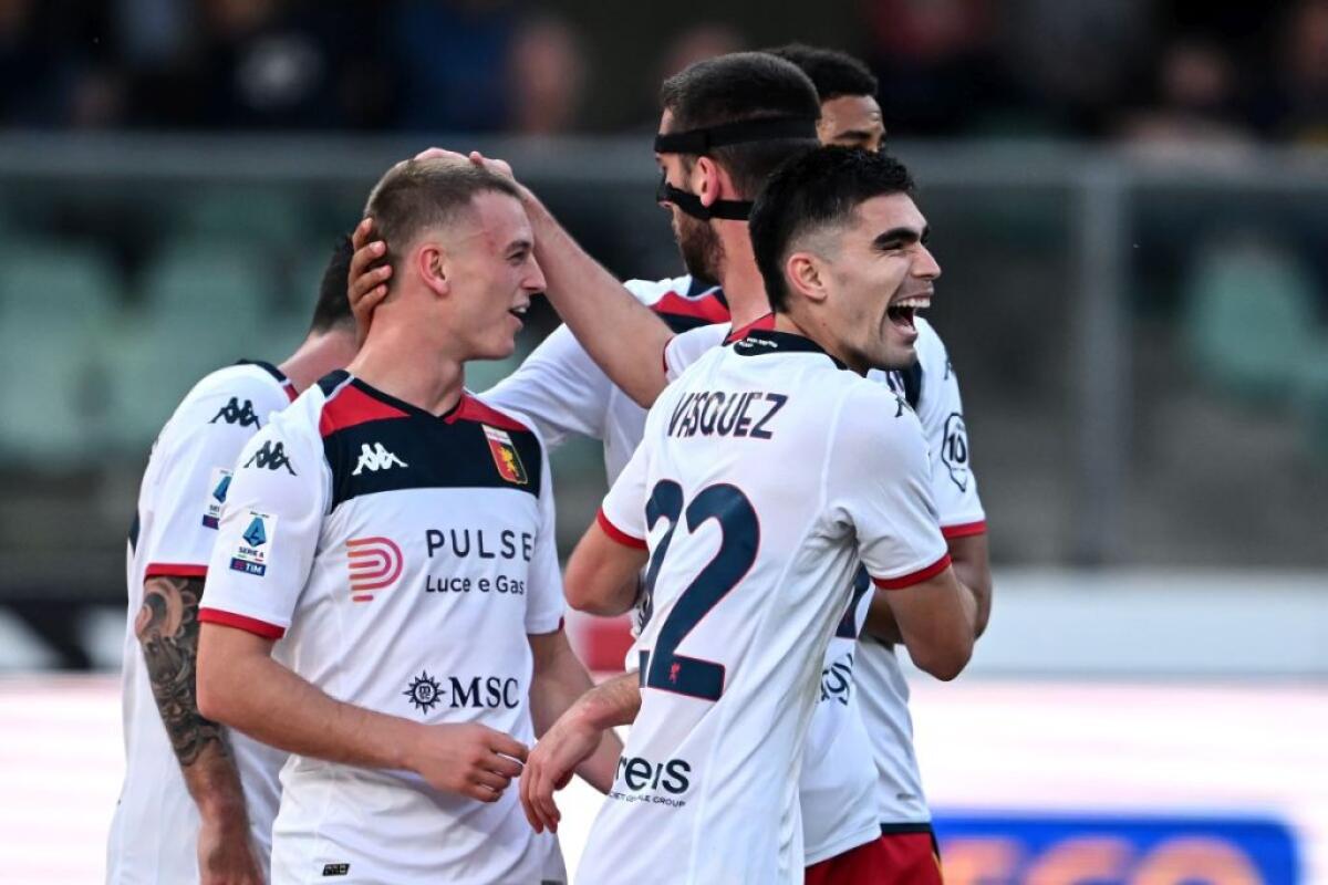 Il Genoa vince 2-1 in casa del Verona - 
