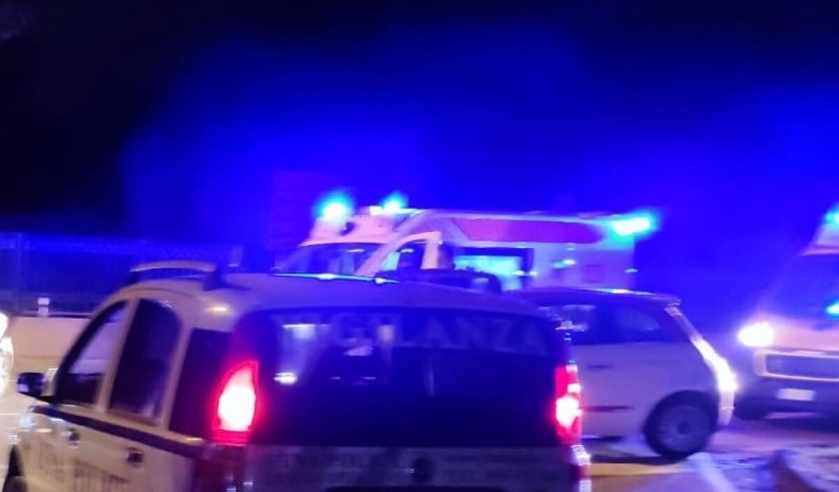 Provocò un incidente stradale, fuggì senza soccorrere i feriti: accuse ad un trentottenne - Immagine repertorio