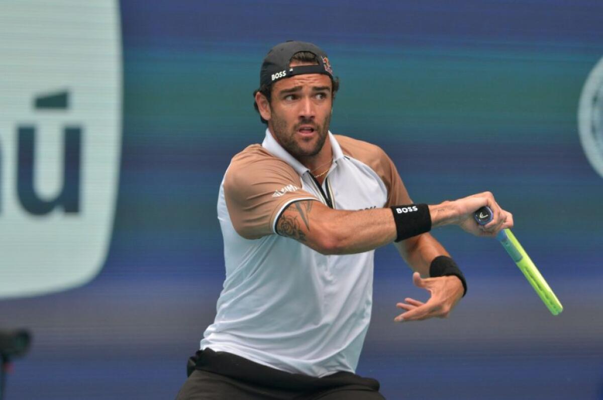 Berrettini trionfa a Marrakech e torna protagonista -