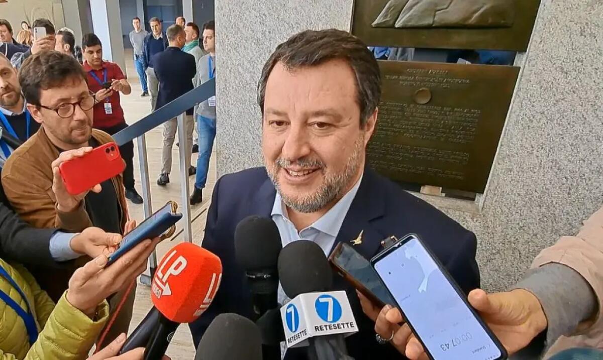 Autonomia, Salvini “Saremo vicini a paesi più moderni” -