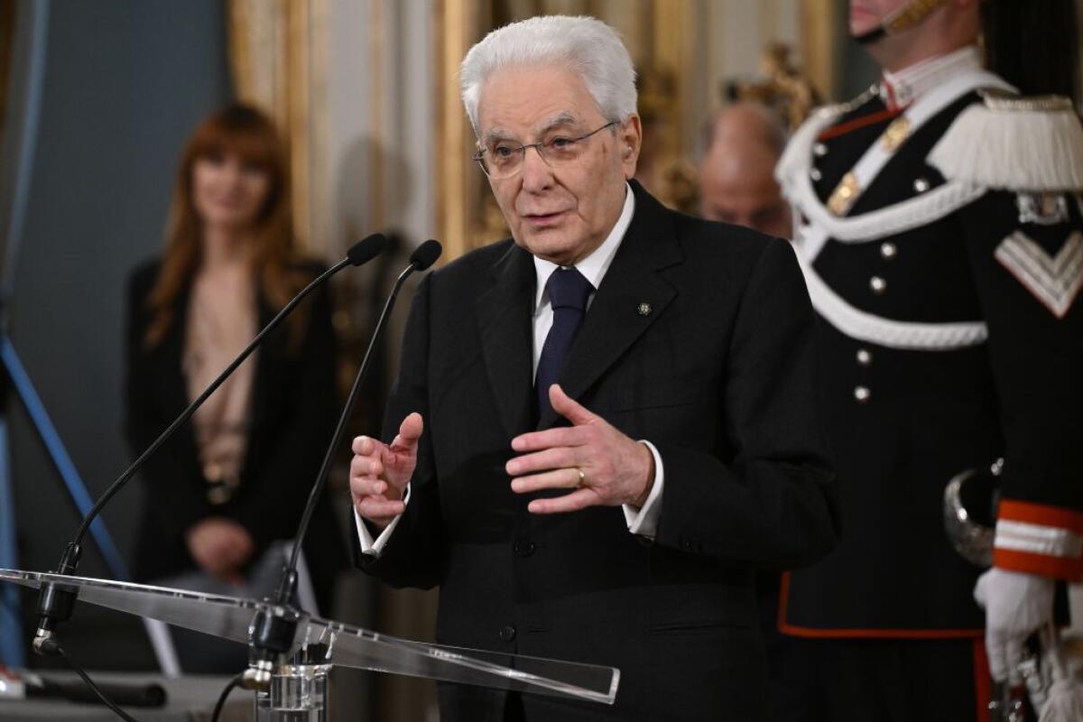 Mattarella “Politiche abitative, fiscali e sociali sono fondamentali” -