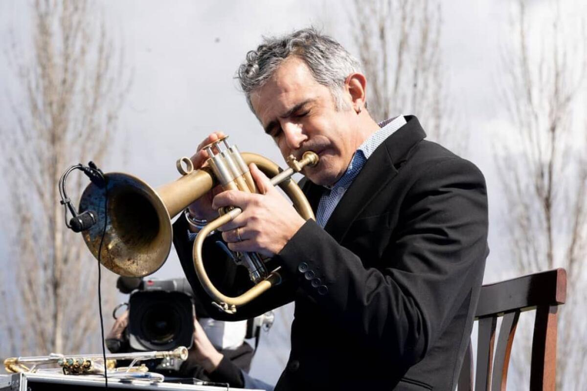 Al Politeama di Palermo “From Bach to Jazz” con Paolo Fresu - 