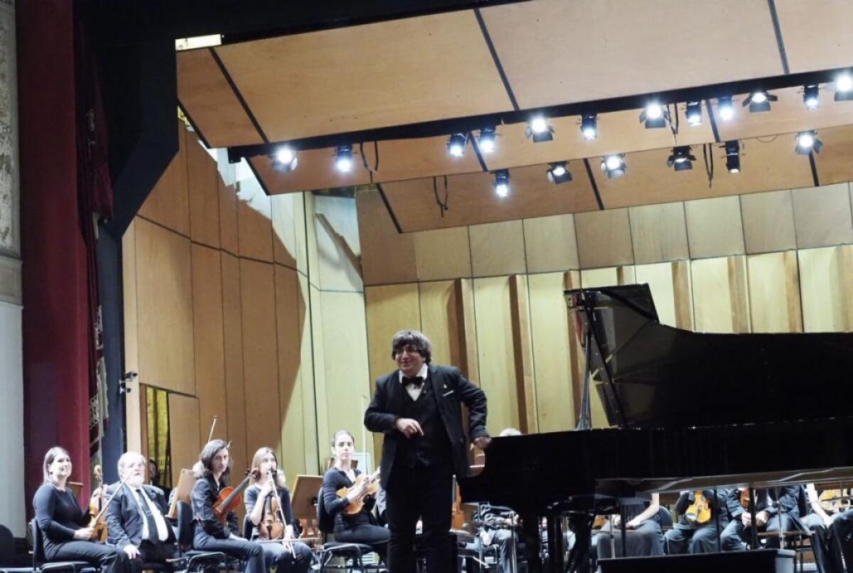 Doppio sold out per il concerto di Ramin Bahrami al Politeama di Palermo -