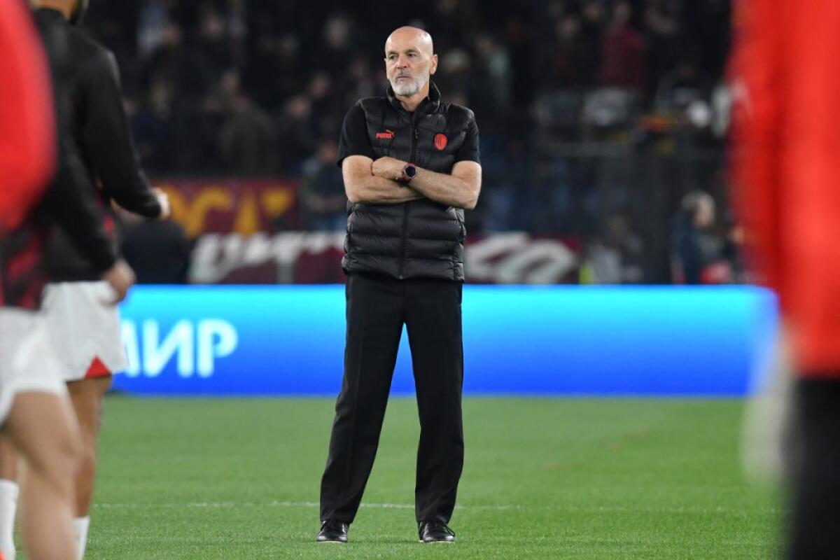 Pioli “Giorni delicati, siamo il Milan e dobbiamo reagire” - 