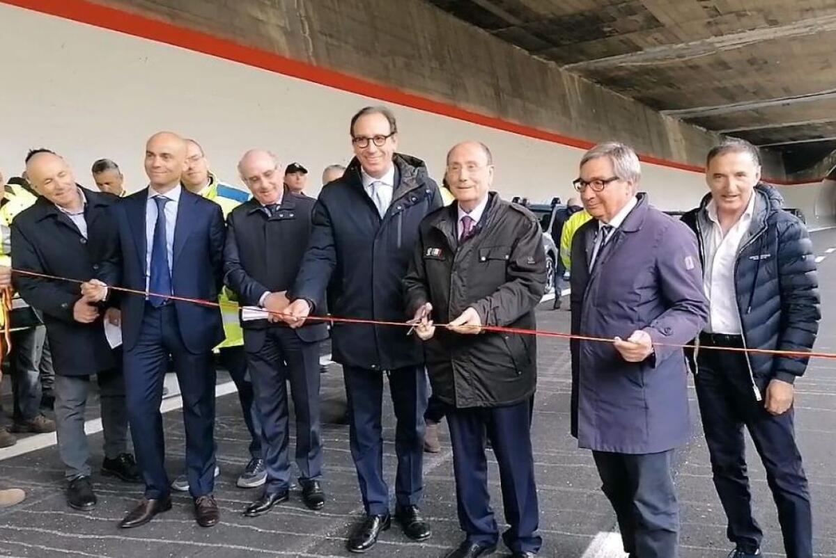 Riapre una carreggiata della A19 Palermo-Catania all’altezza di Scillato - 