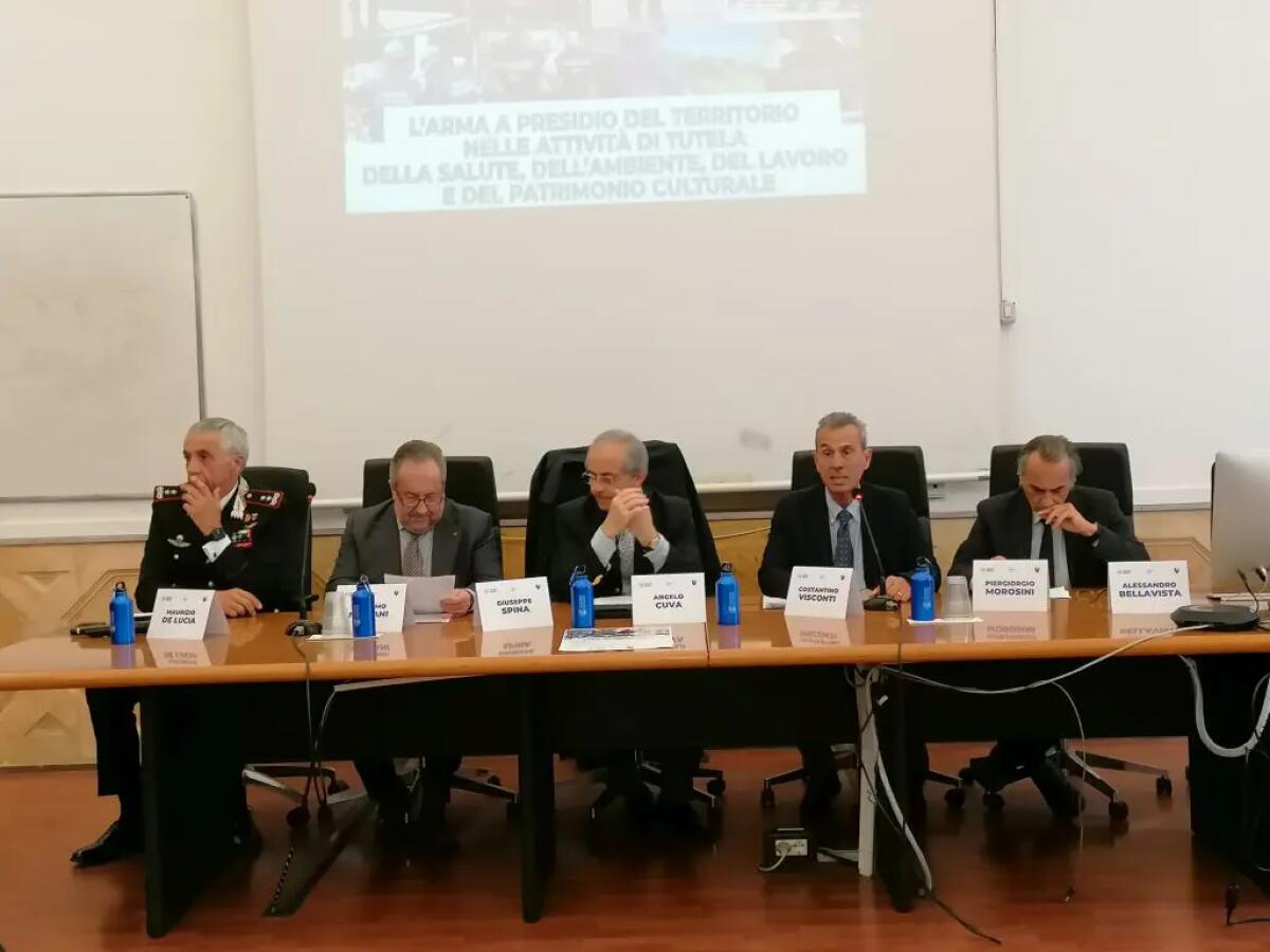 A Palermo dialogo tra vertici Carabinieri e gli studenti di scienze politiche - 