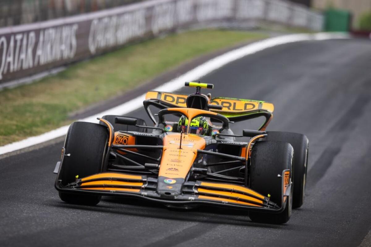 Norris in pole nella sprint del Gran premio di Cina -