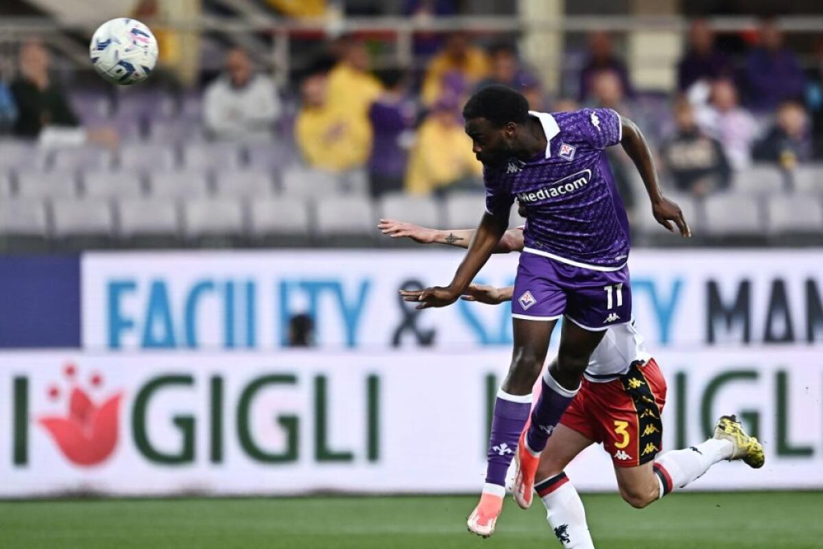 Finisce 1-1 al “Franchi” fra Fiorentina e Genoa -