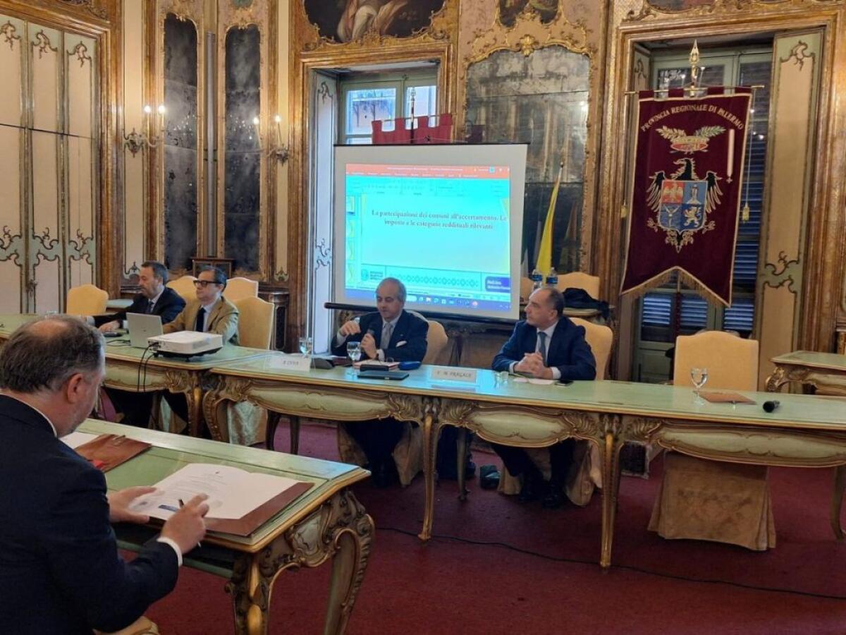 Città Metropolitana Palermo supporta comuni nell’accertamento tributi - 