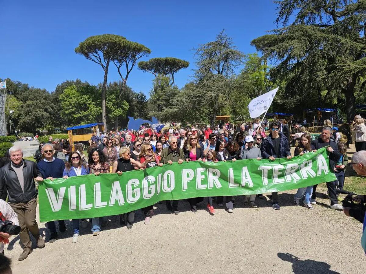 Giornata Mondiale della Terra, il 22 aprile a Roma #OnePeopleOnePlanet - 