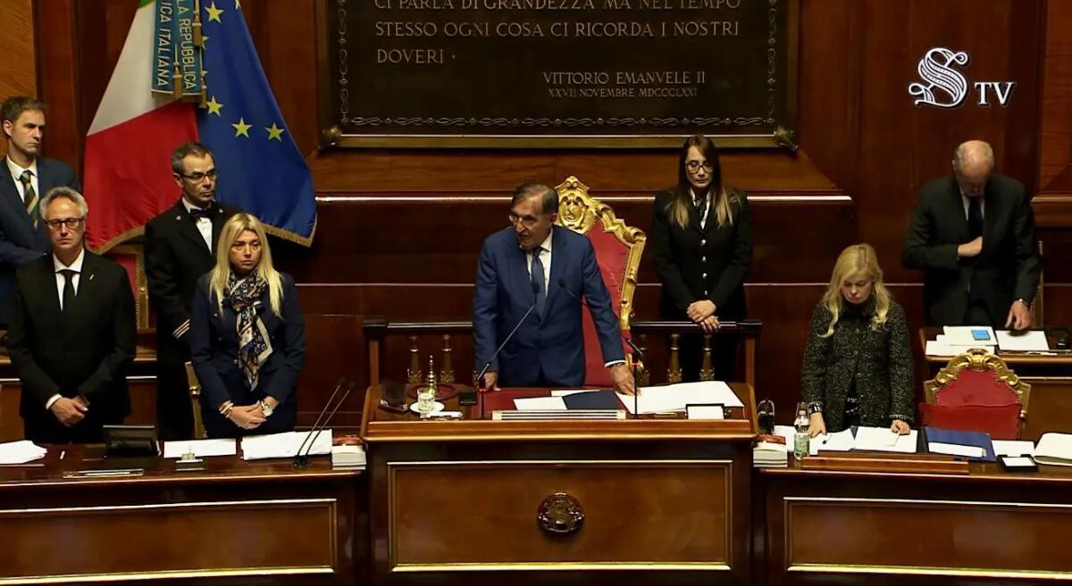 La Russa “A Suviana l’ennesima tragedia. Sulla sicurezza serve l’impegno di tutti” - 