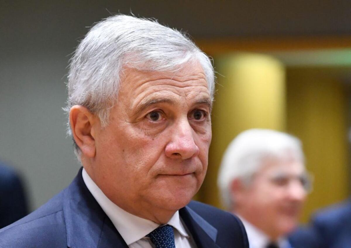 Medio Oriente, Tajani a ministro Esteri iraniano “Appello a moderazione” - 