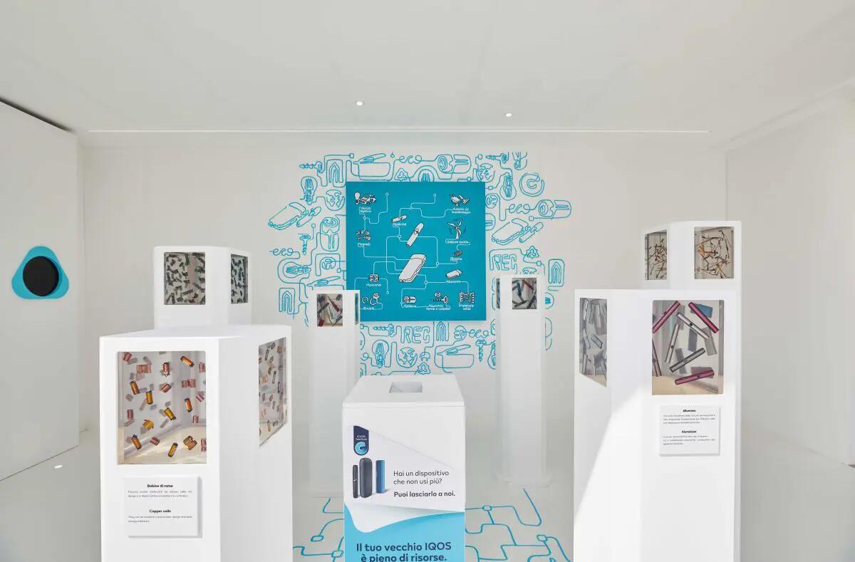 Iqos racconta alla Design Week il nuovo programma di economia circolare - 
