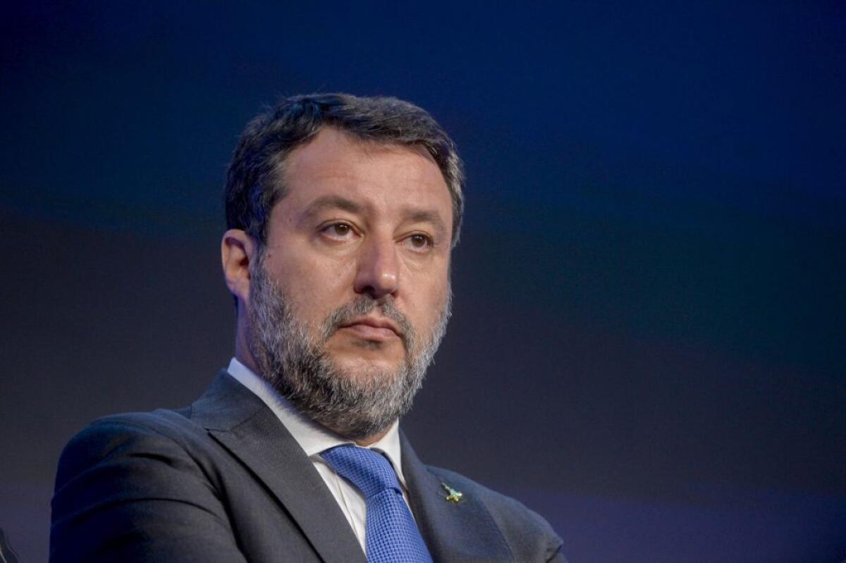 Ucraina, Salvini “Farò di tutto perchè 2024 sia anno di pace” -