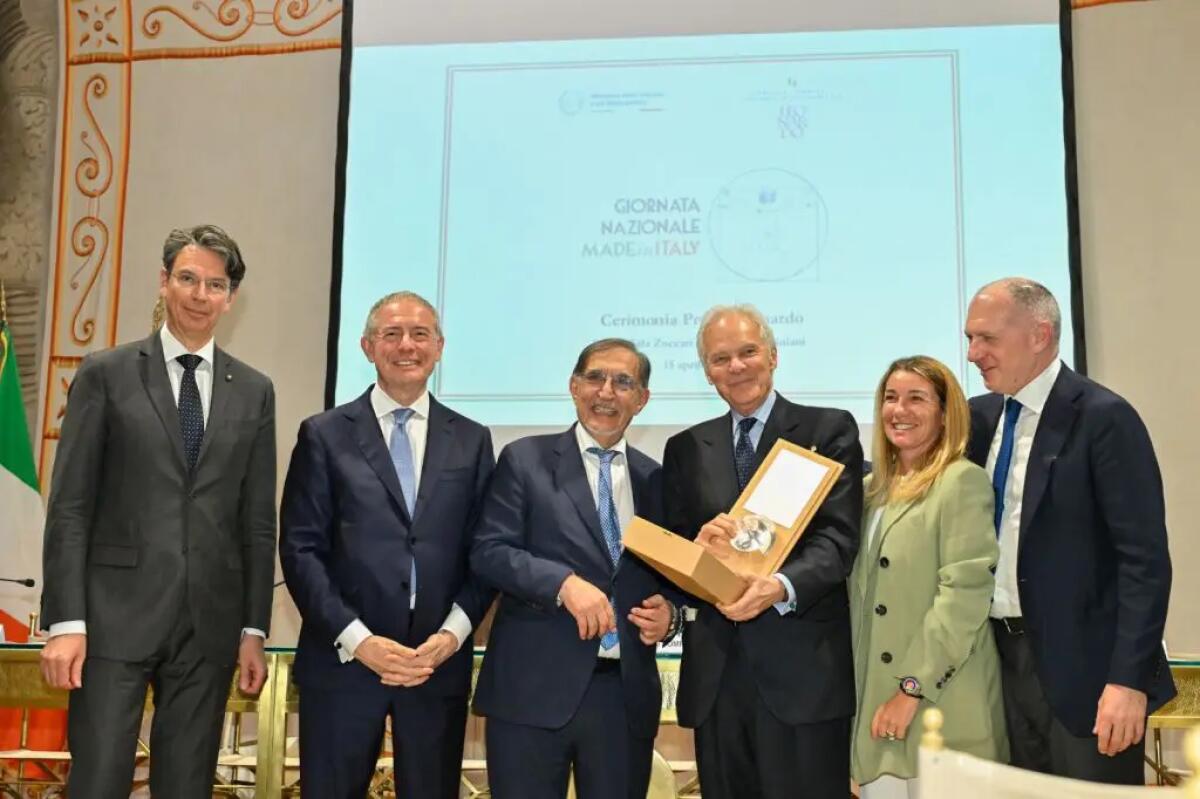 Webuild, assegnato a Pietro Salini il “Premio Leonardo” - 