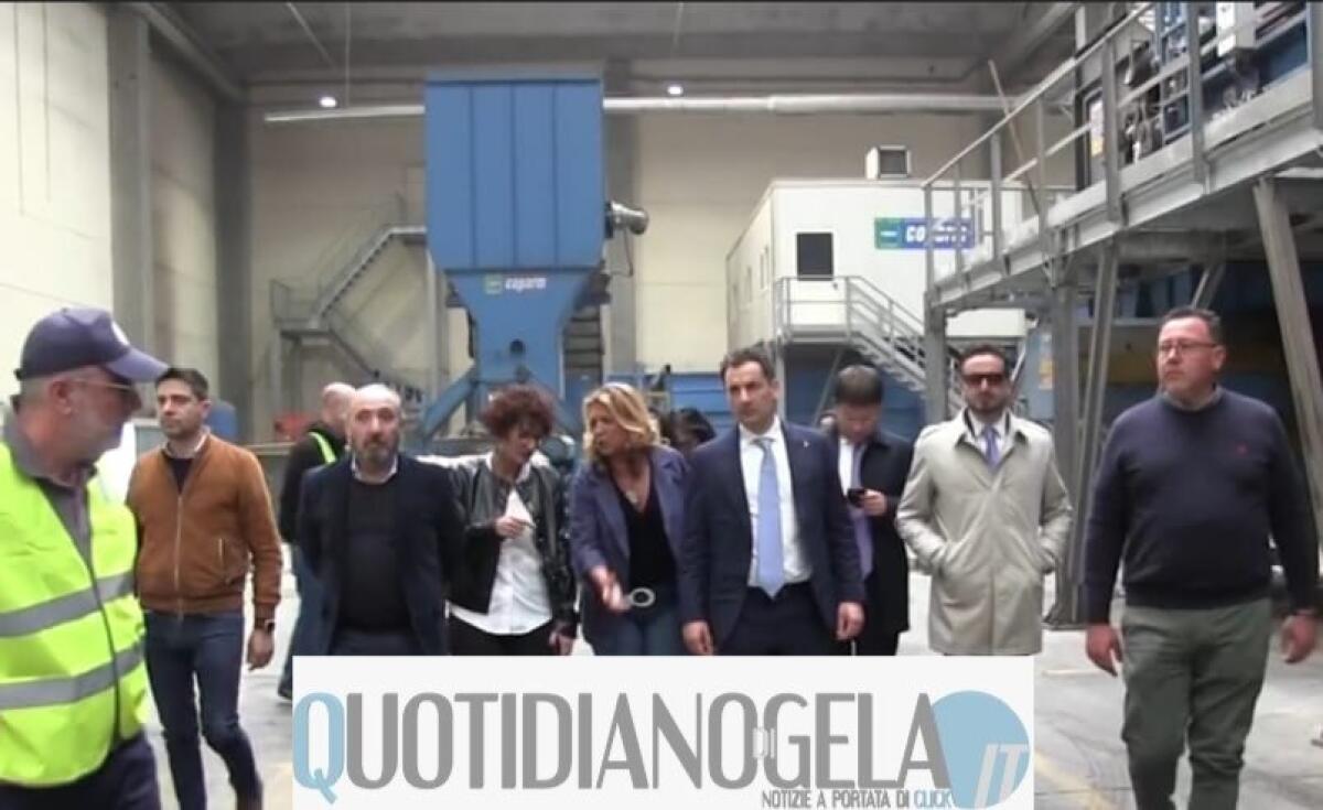 "Governi ombra" e rapporti governance rifiuti-politica: Marino, "assemblea Srr a Mazzarino" - La visita della commissione ecomafie a Timpazzo