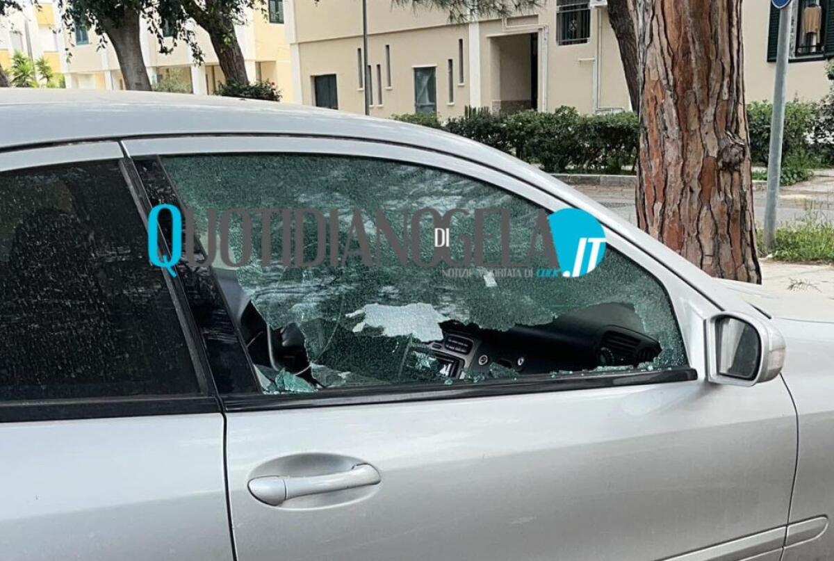 A Macchitella continuano i danneggiamenti di auto, un seriale in azione? Altra vettura colpita -