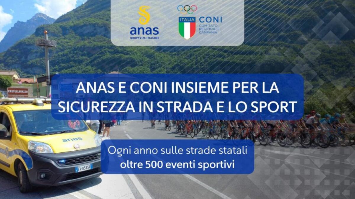 Sicurezza stradale, a Napoli Anas e Coni incontrano gli studenti - 