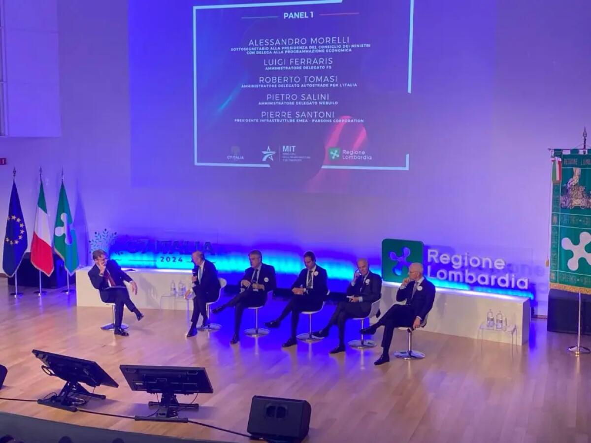 Webuild, Salini “Spingere su infrastrutture con piani a lungo termine” - 