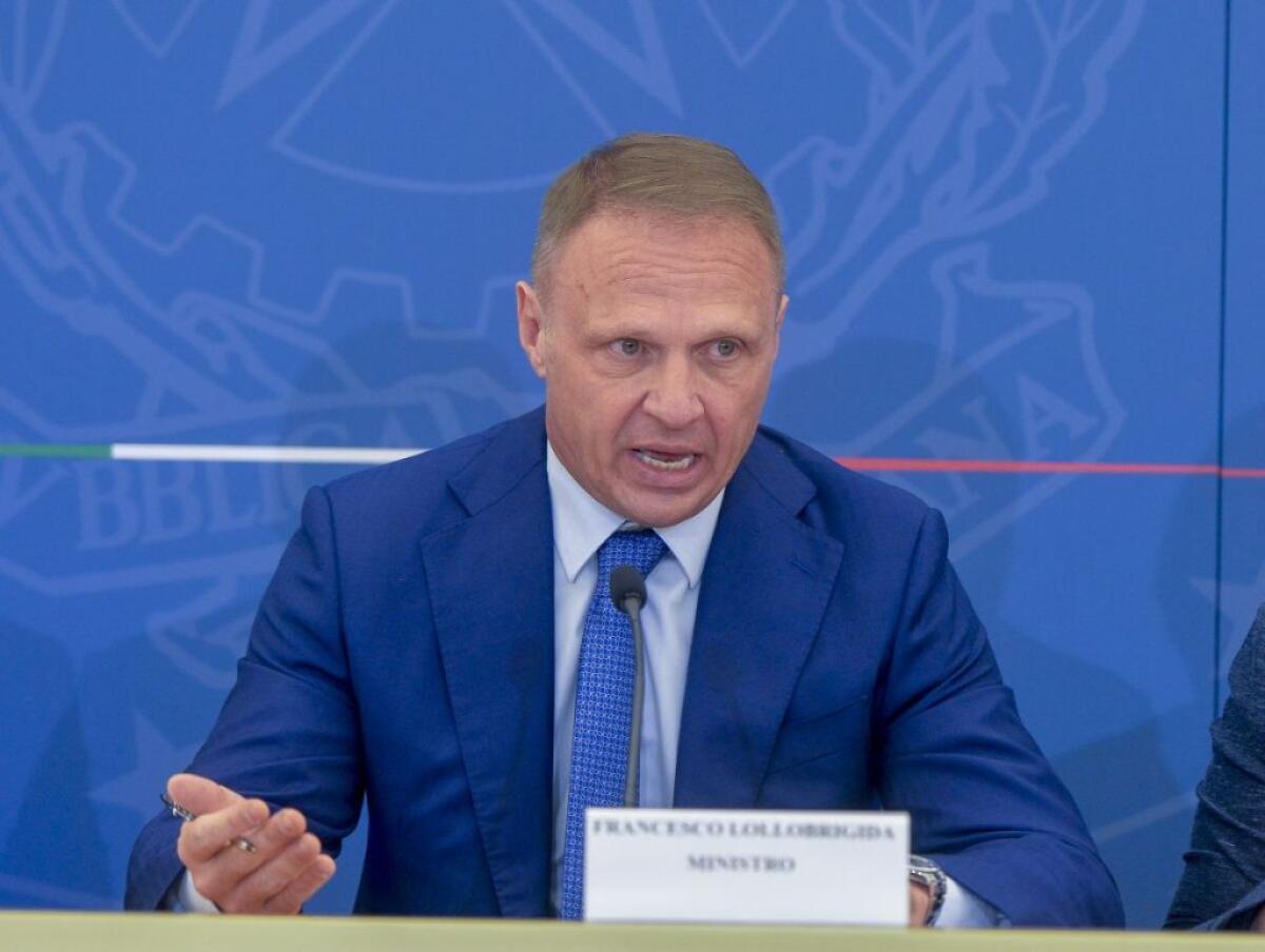 Lollobrigida”Cambiale ortofrutta un successo, finiti fondi in poche ore” - 