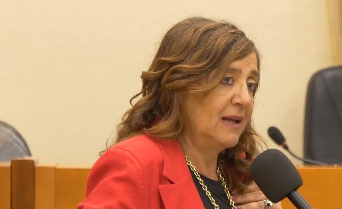 "Crisi finanziaria ha segnato il percorso", Faraci: "Con dissesto non ci sono bacchette magiche" - Il vicesindaco e assessore al bilancio Mariangela Faraci