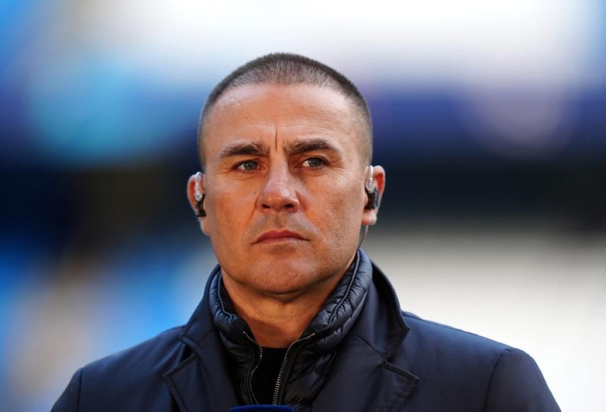 Fabio Cannavaro è il nuovo allenatore dell’Udinese - 