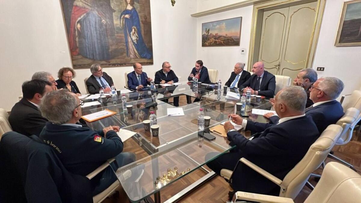 Crisi idrica in Sicilia, insediata Cabina di regia regionale - 