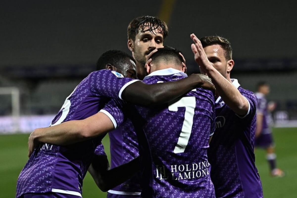 Manita della Fiorentina, per il Sassuolo è buio pesto - 