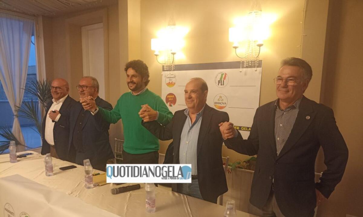 Nasce il progetto con Scerra sindaco: "Città non sarà in mano a nisseni e palermitani" -