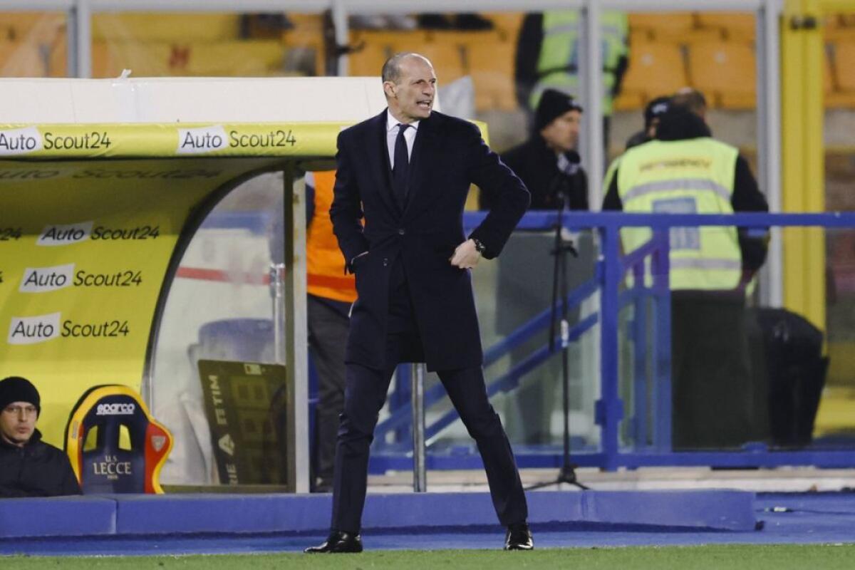 Allegri “Contro il Milan è sempre uno scontro diretto” - 