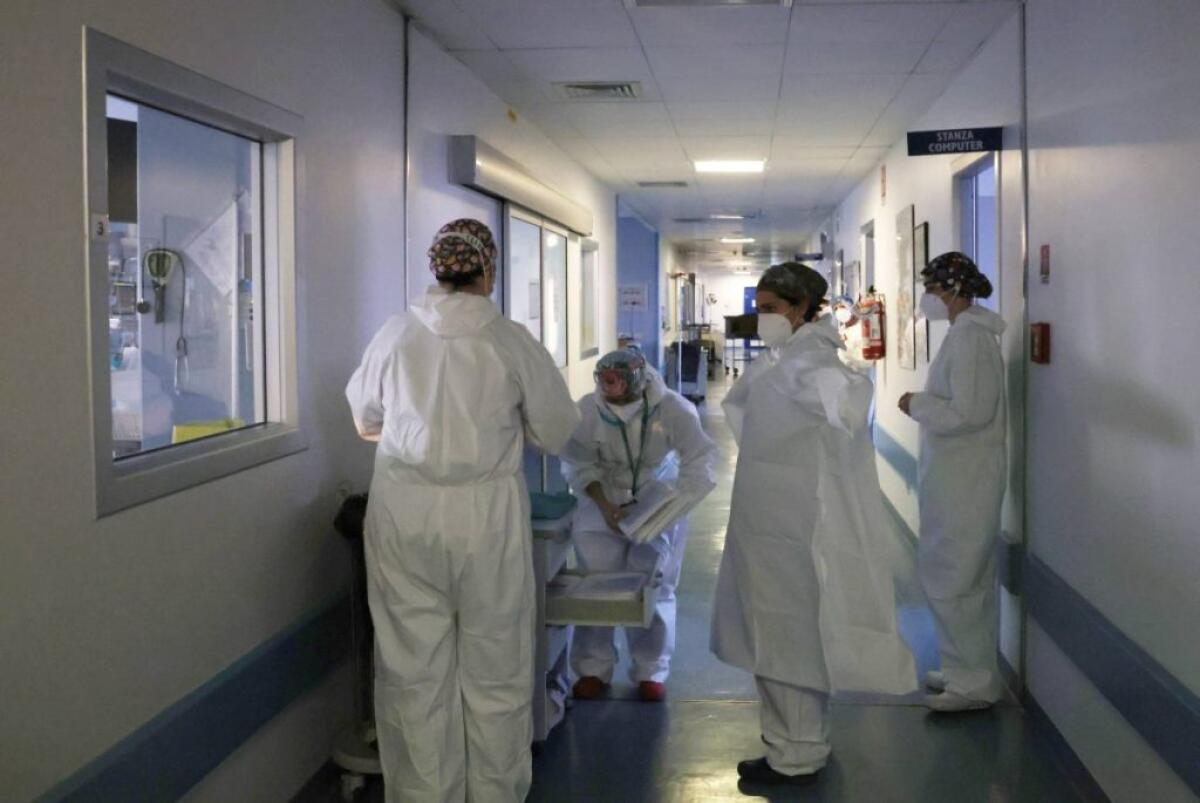Covid, in una settimana nuovi casi in calo dell’1,9% -