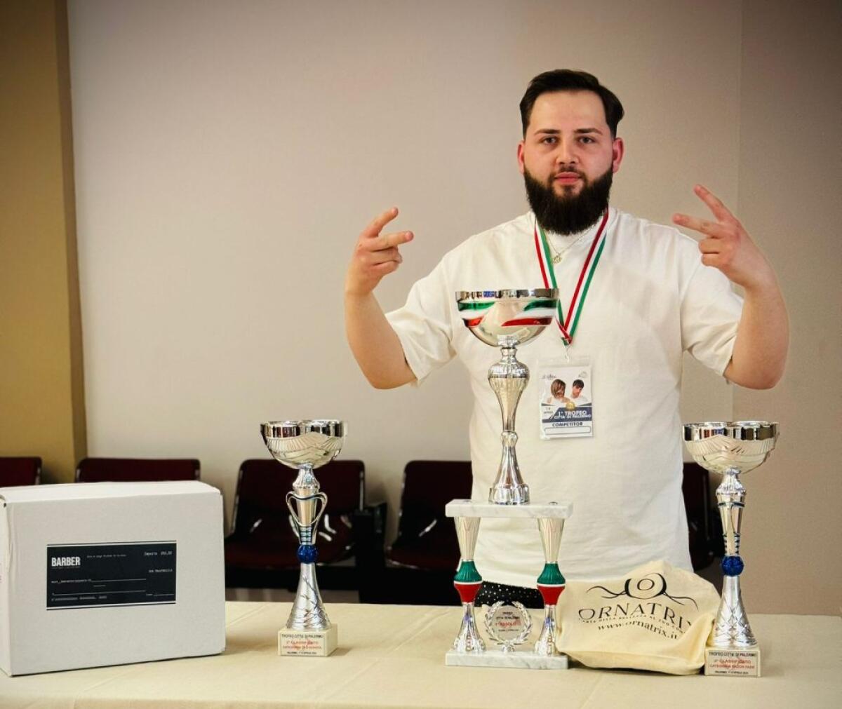 Giovanni Ratto vince il "Trofeo Città Di Palermo" -