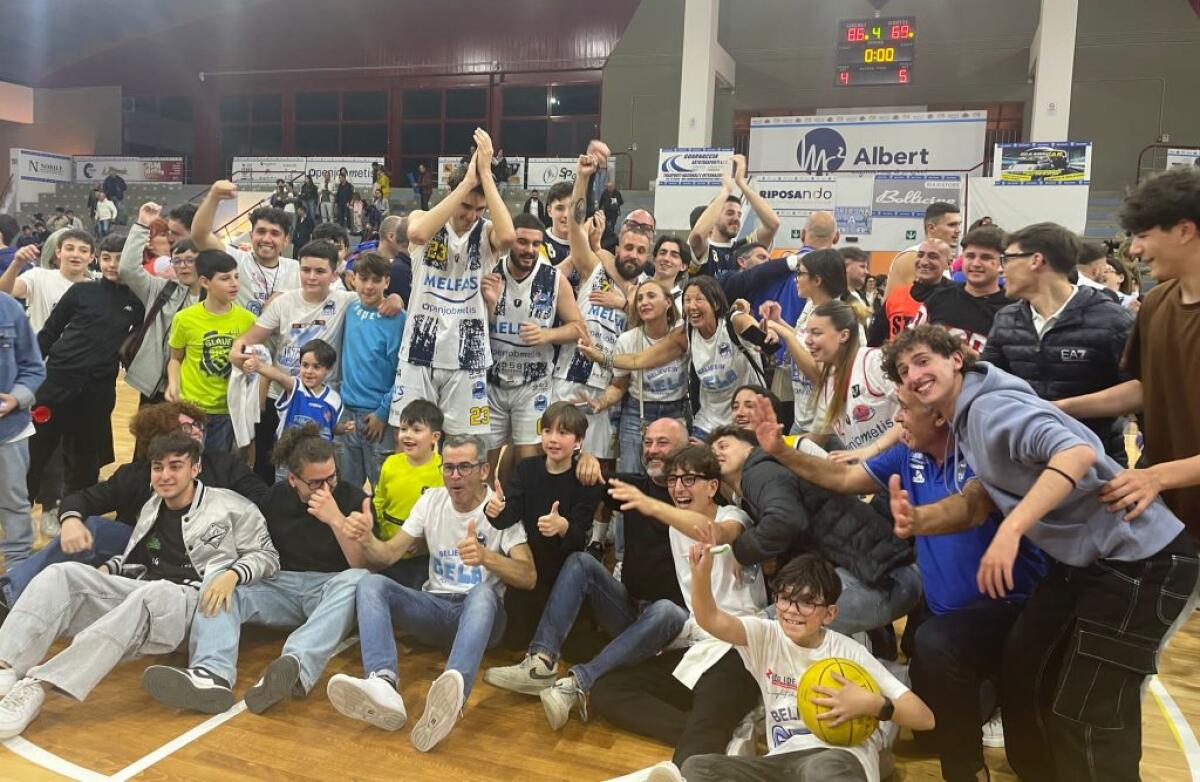 Il sogno serie B continua, Melfa's fa la voce grossa e batte Reggio Calabria: adesso è semifinale - 
