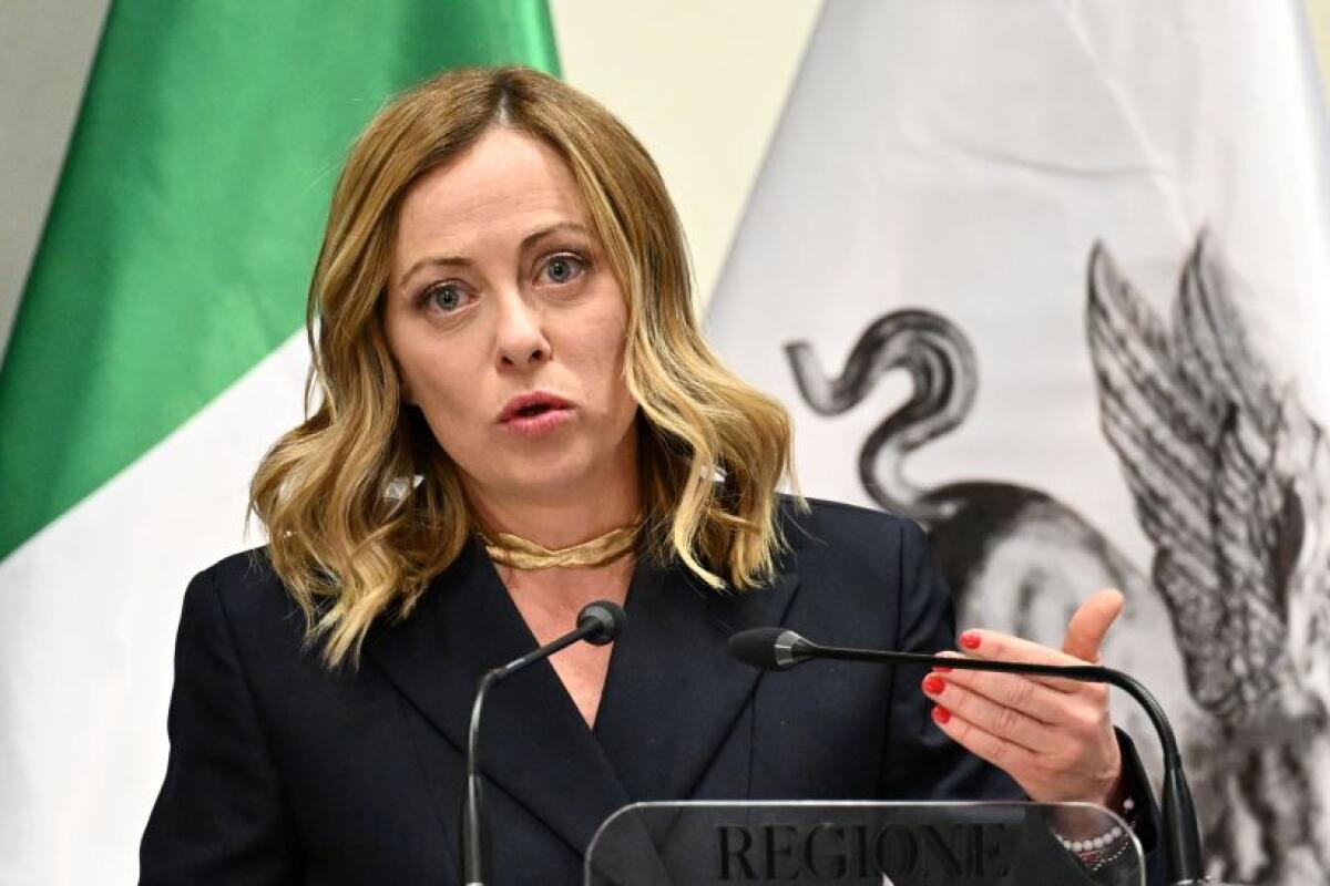 Meloni “Non sono contraria a elezione diretta del capo dello Stato” -