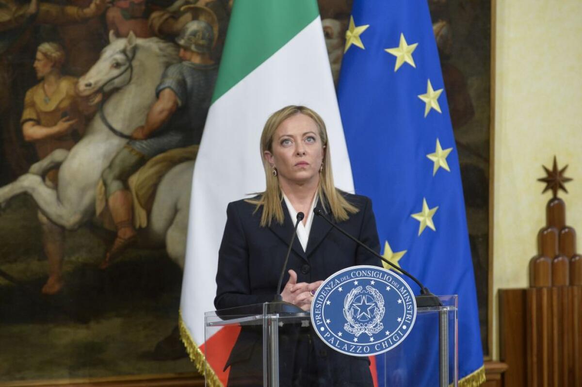 Meloni “L’aquila modello per risposta che lo Stato ha dato dopo sisma” -