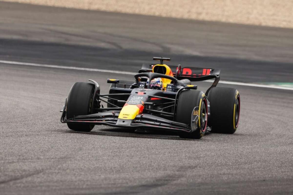 Pole position per Verstappen al Gp di Cina -