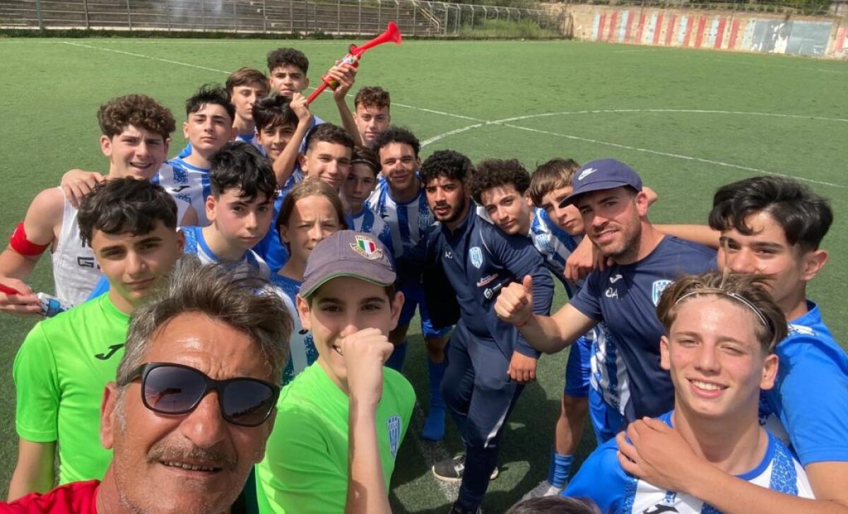 I giovanissimi del Gela calcio raggiungono i playoff: netta vittoria contro il Santa Maria - 