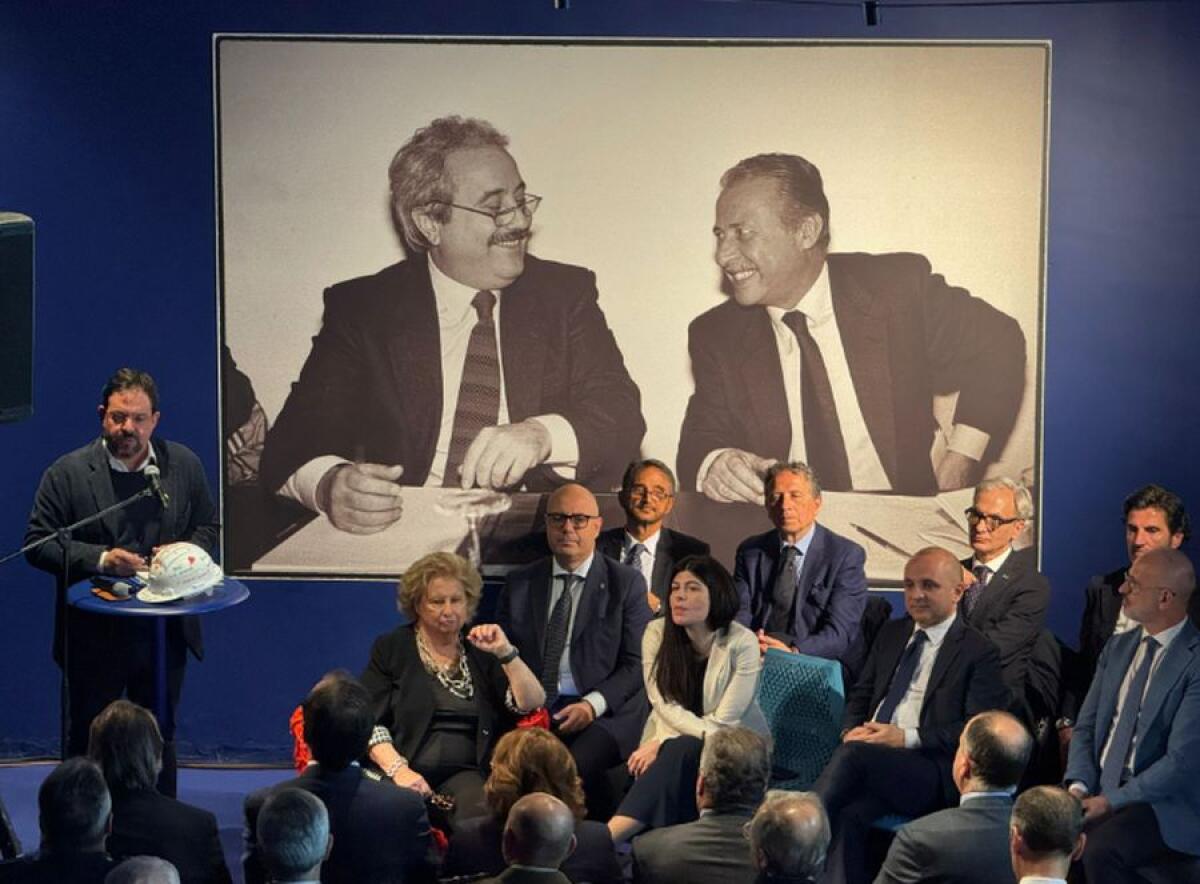 A Palermo una biblioteca per trasferire nel presente il lavoro di Falcone e Borsellino -