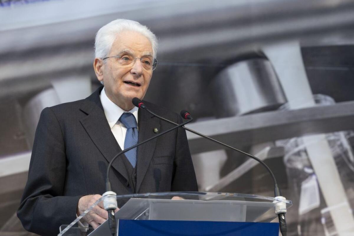 Mattarella “Il lavoro non è una merce” - 