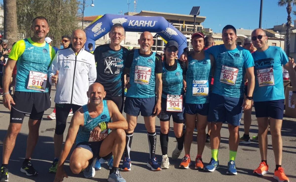 A Scoglitti i runner dell'Atletica Gela non sfigurano: prossima tappa la prova di Agrigento -