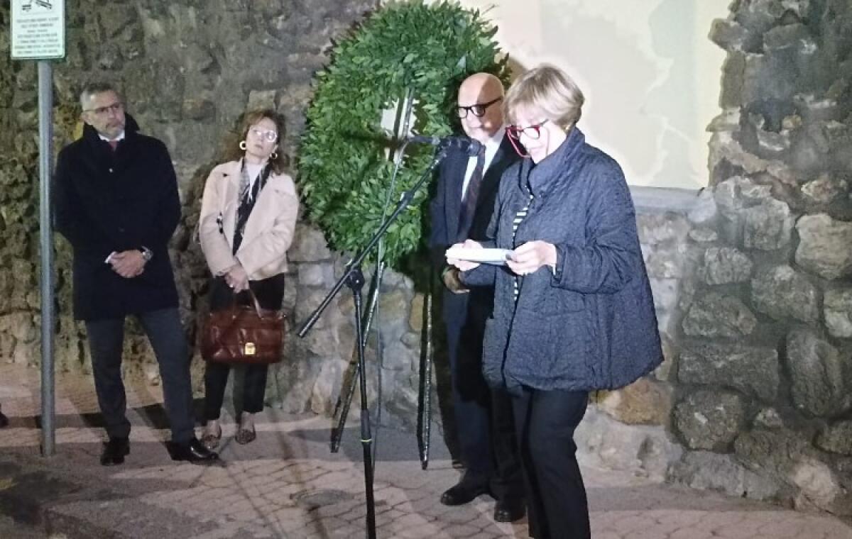 Franca Evangelista nella lista M5s, l'esercente antiracket ha detto sì alla proposta dei pentastellati - 