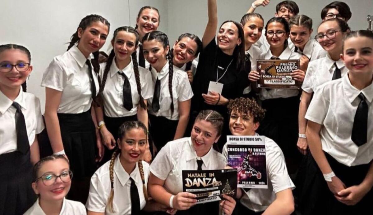 Accademia di Arti Sceniche protagonista nel concorso Etna Dance di Misterbianco -